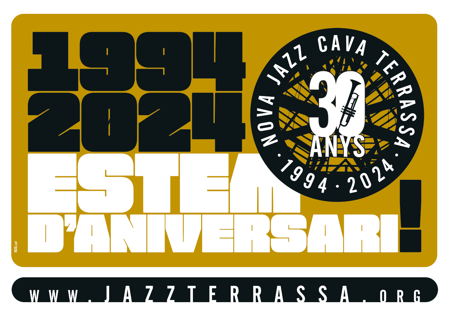Estem d'aniversari 1994-2024