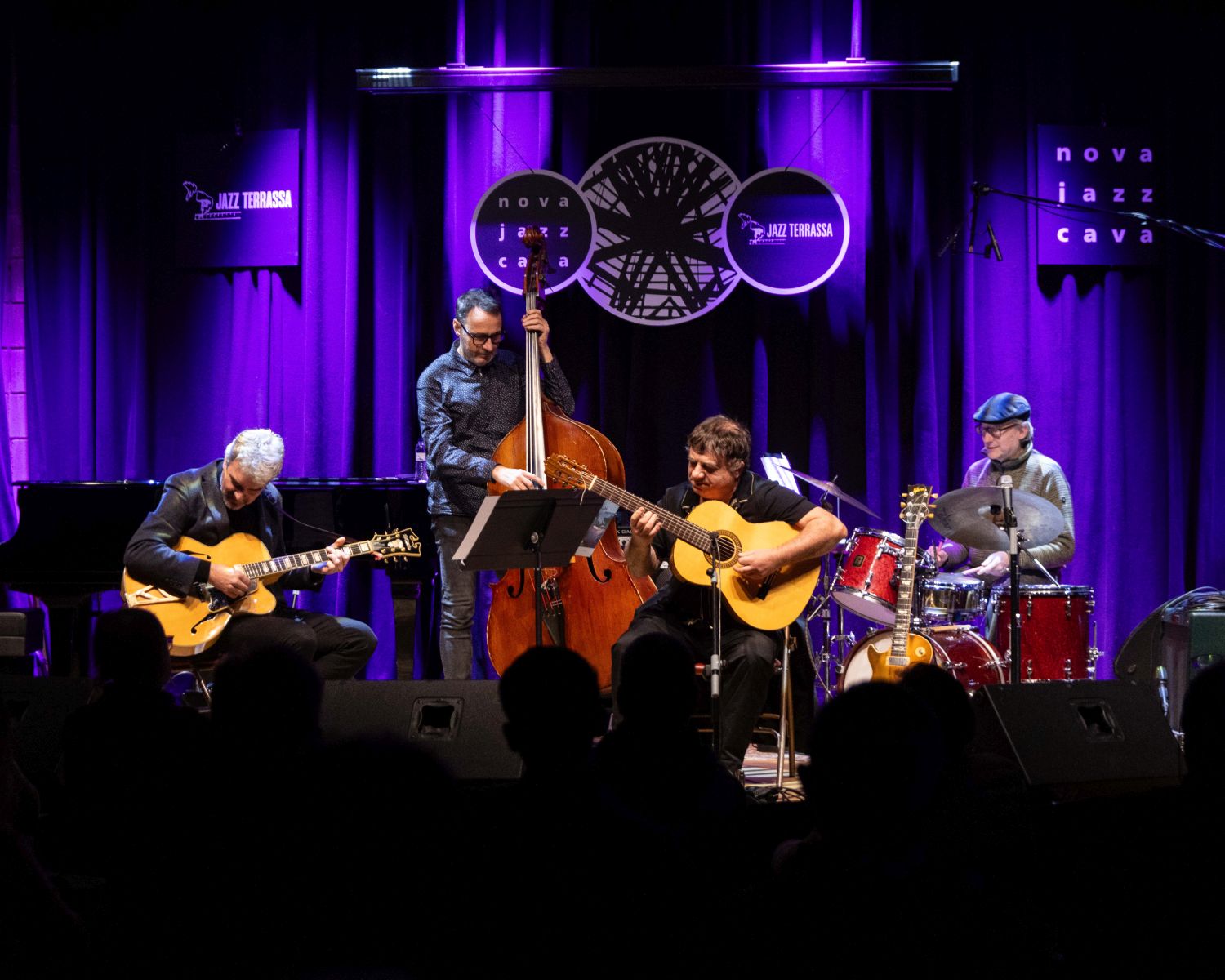 Pere Soto Gipsy Jazz Quartet