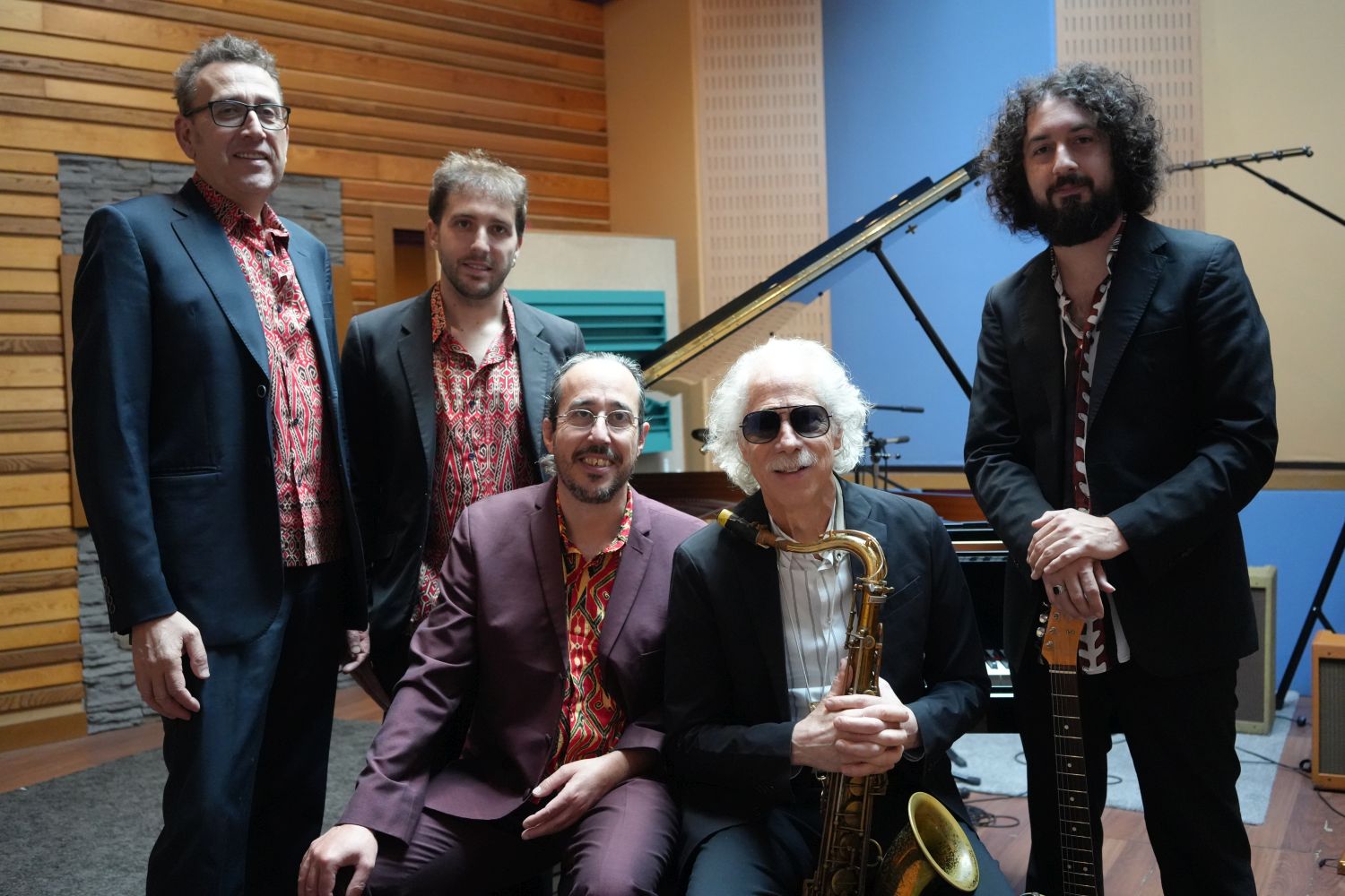 Lluís Coloma i Blue Lou Marini We Like To Groove