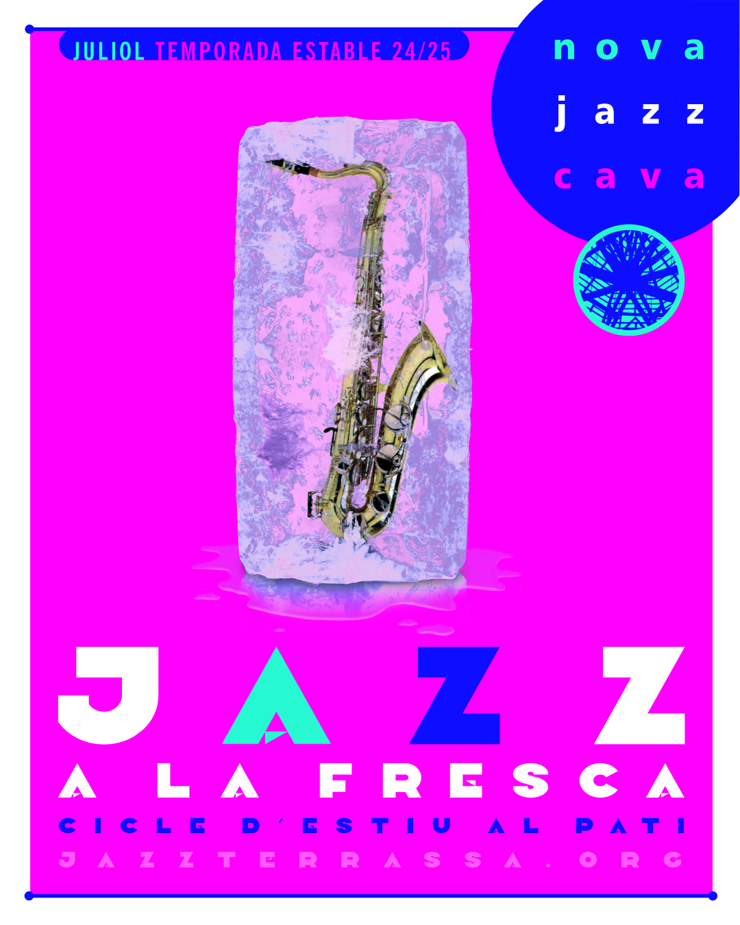 Juliol 2025 Nova Jazz Cava