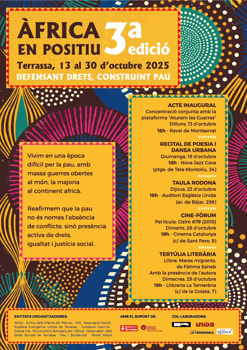 Àfrica En Positiu 2025