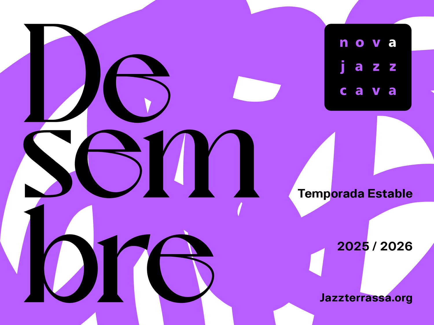 Desembre 2025 Nova Jazz Cava