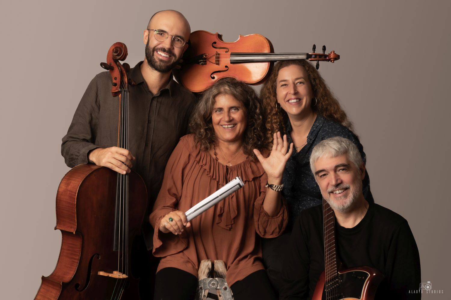 Elisabet Raspall Quartet