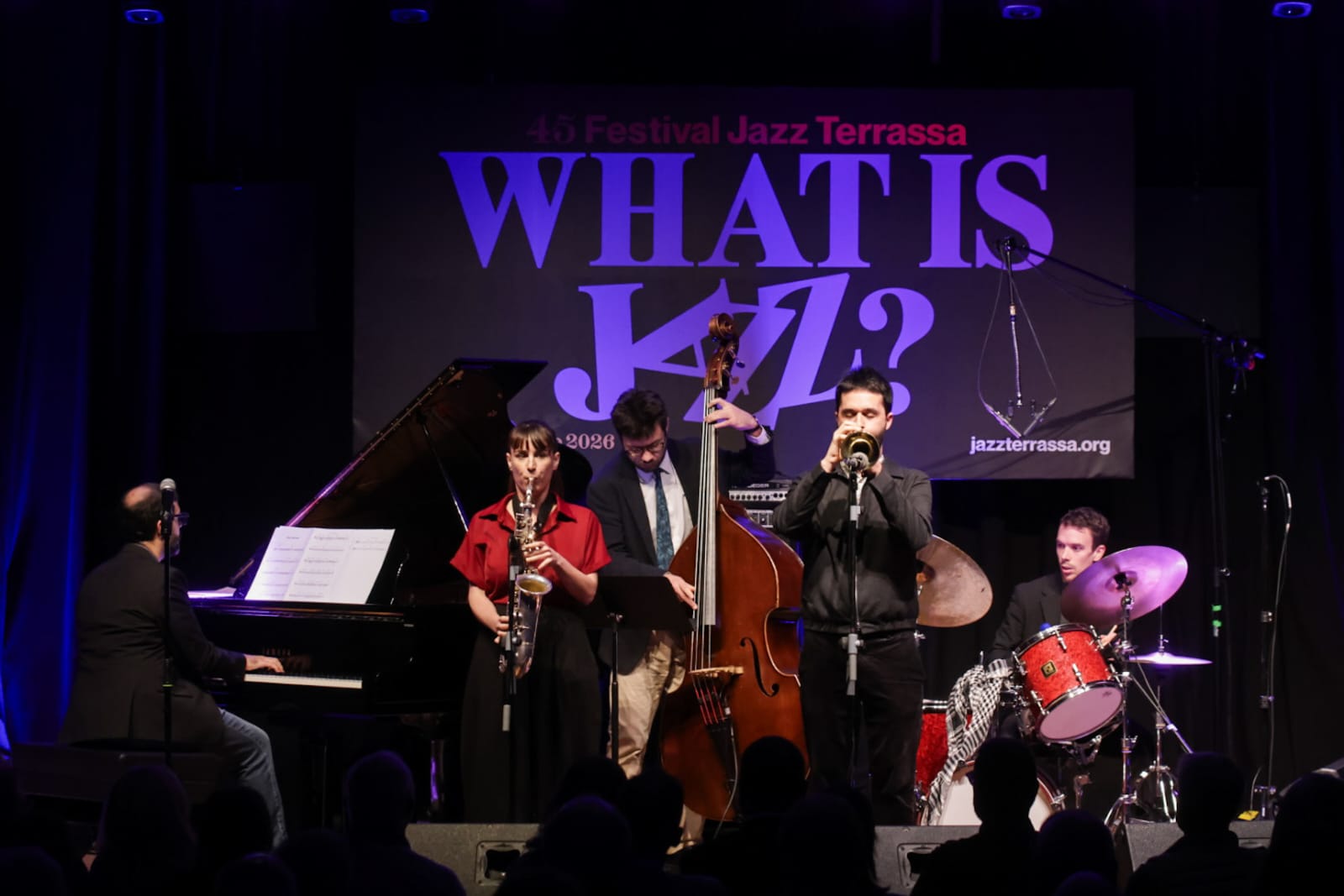 Inauguració 45 Festival Jazz Terrassa