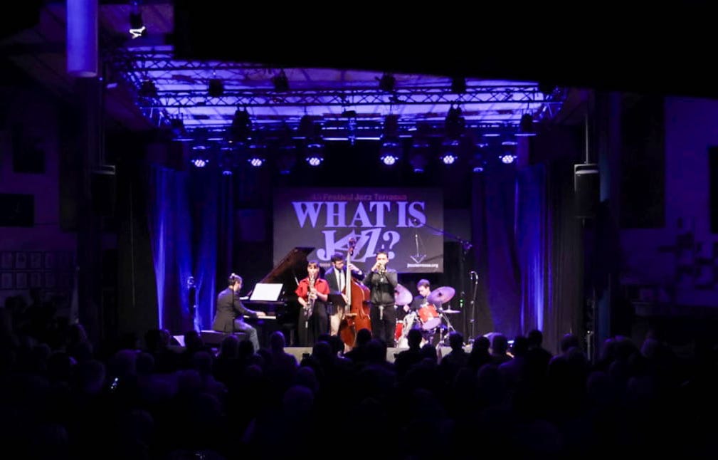 Inauguració 45 Festival Jazz Terrassa