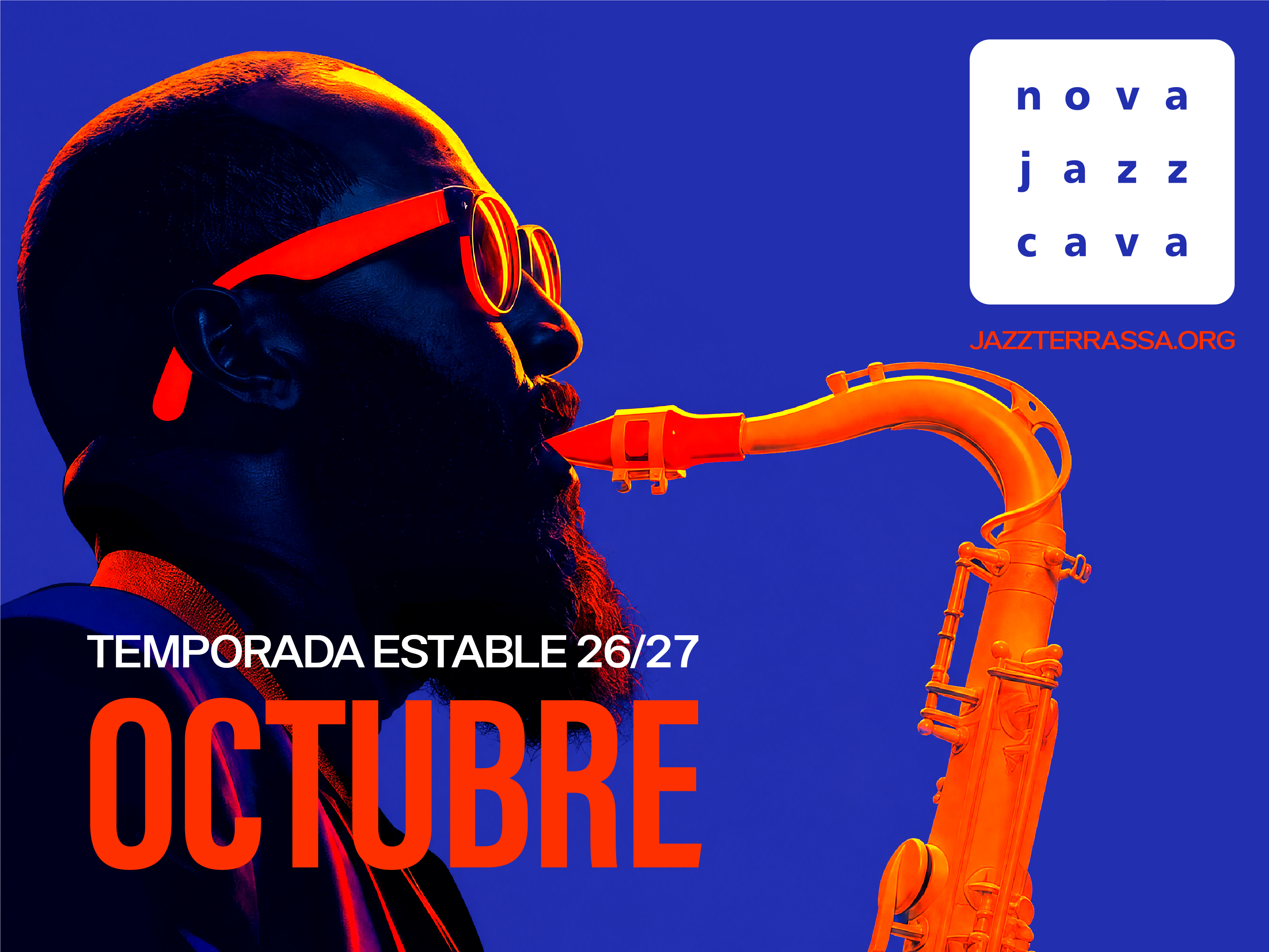 Octubre 2026 Nova Jazz Cava