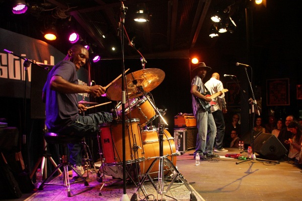 Cedric Burnside Project