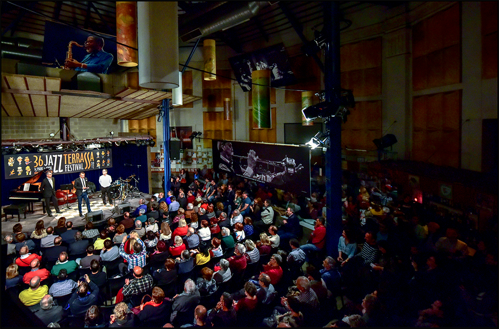 Inauguració 36 Festival Jazz Terrassa