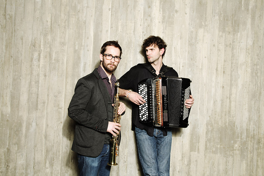 Emile Parisien & Vincent Peirani "Belle Epoque"