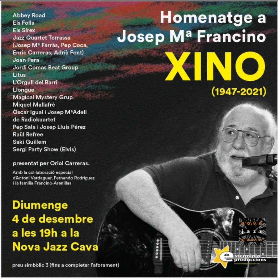 Homenatge a Josep Mª Francino