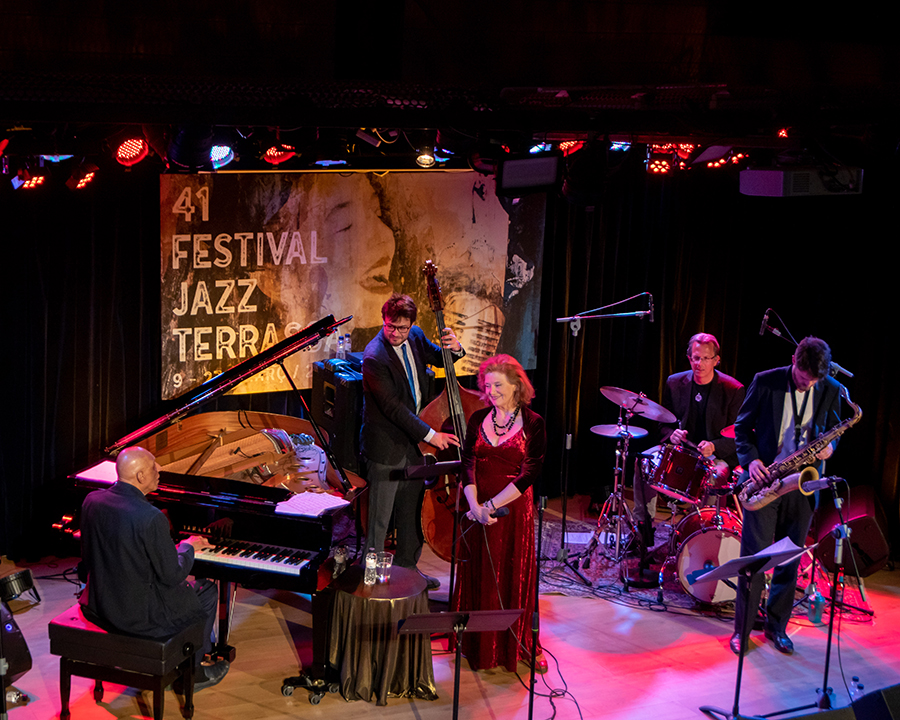 Judy Niemack & Kirk Lightsey Feat. Gideon Tazelaar