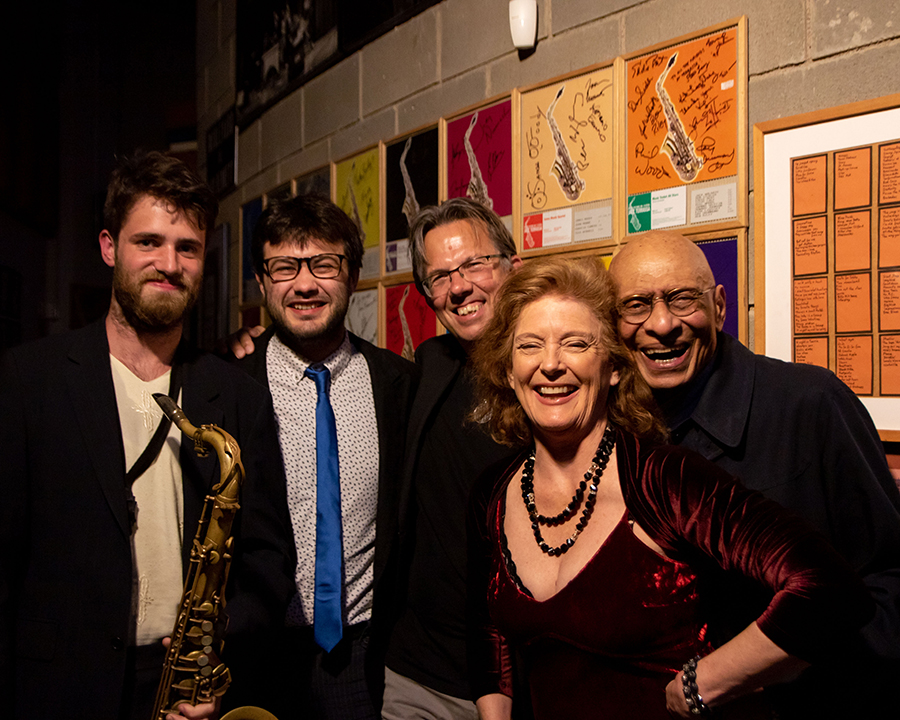 Judy Niemack & Kirk Lightsey Feat. Gideon Tazelaar