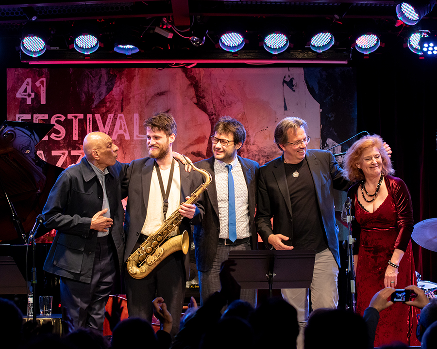 Judy Niemack & Kirk Lightsey Feat. Gideon Tazelaar