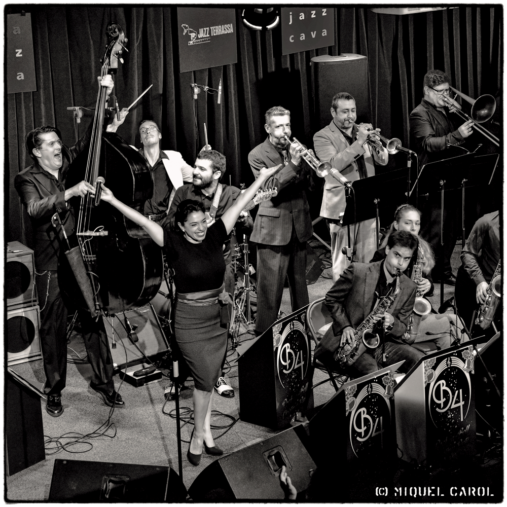Barcelona Big Blues Band + Myriam Swanson
