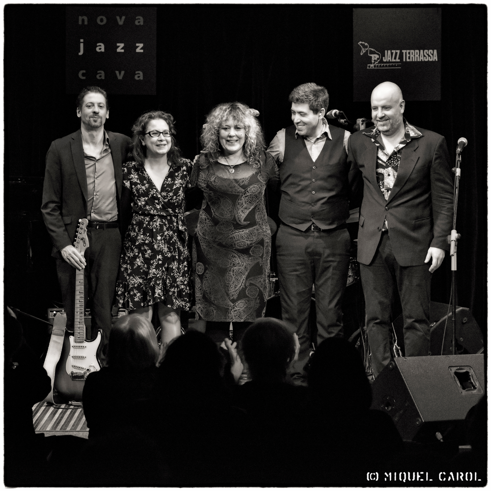 Big Mama Montse & 30s Band 2018