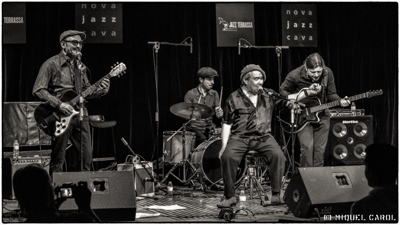 Paul Orta & Big Stone Workers