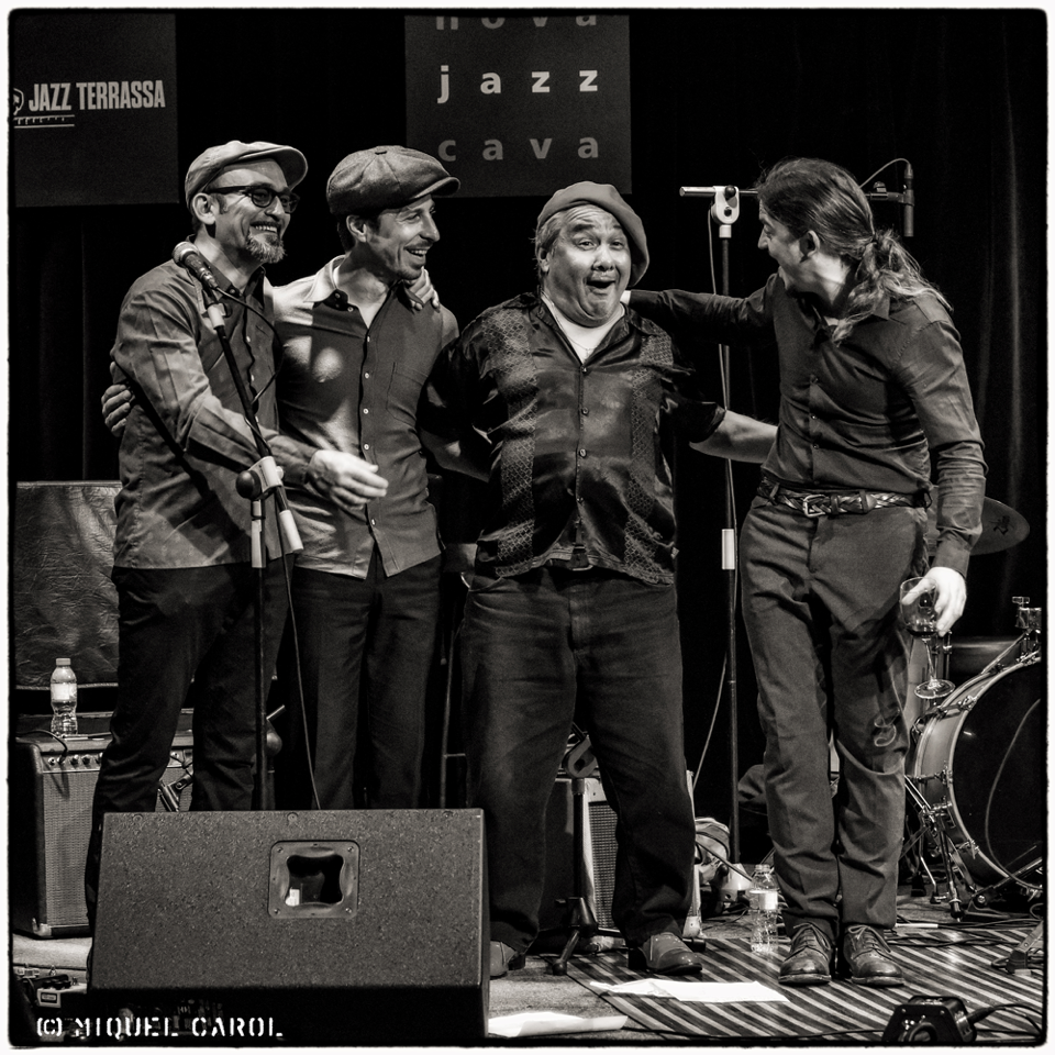 Paul Orta & Big Stone Workers