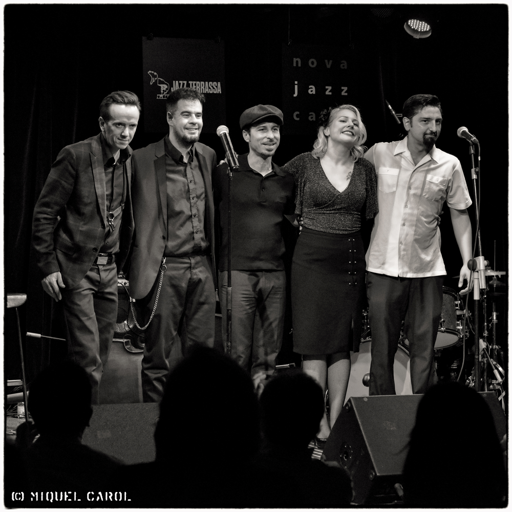 Wax & Boogie feat. Drew Davies