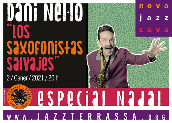 Dani Nel.lo "Los Saxofonistas Salvajes"
