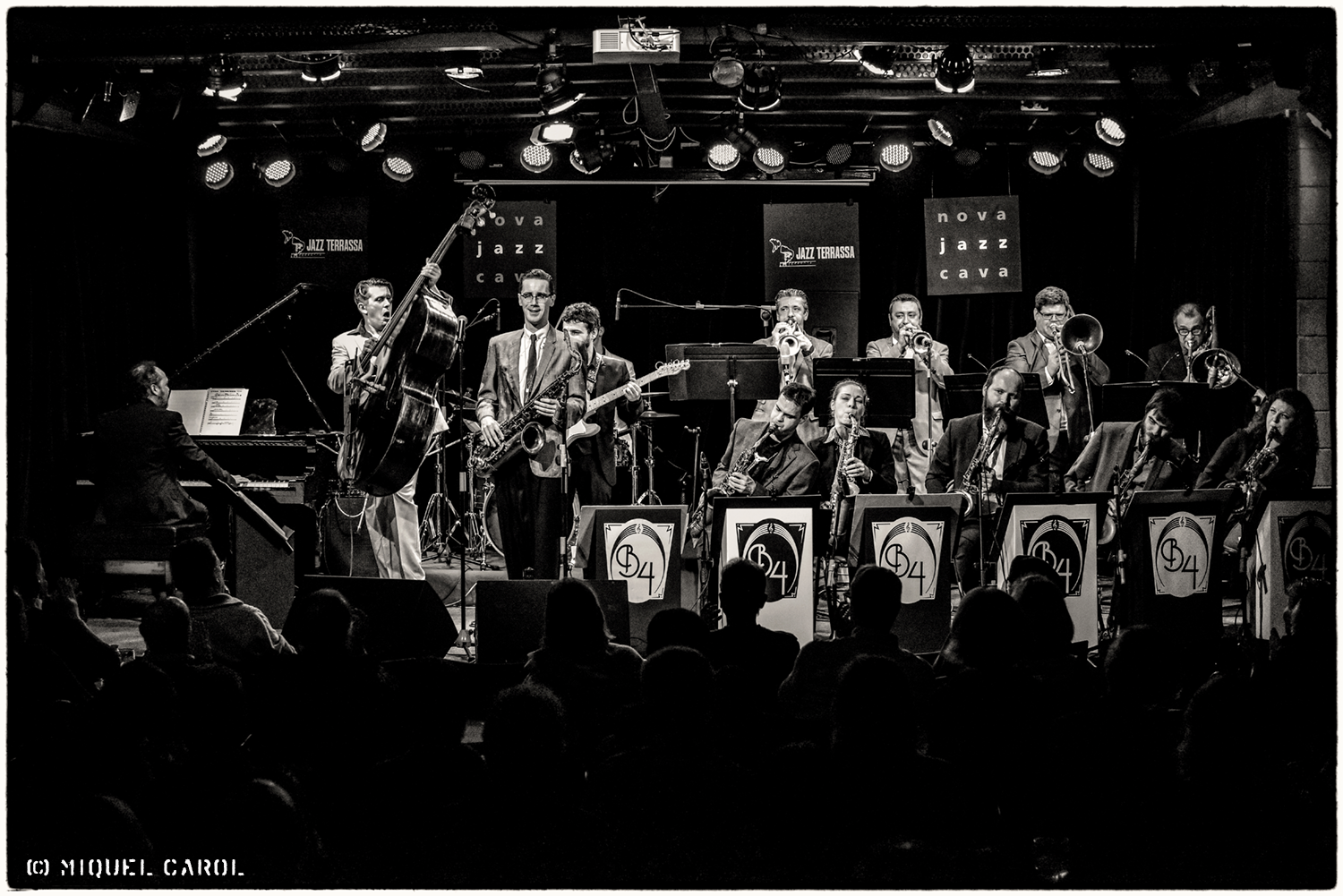 Spencer Evoy & Barcelona Big BluesBand