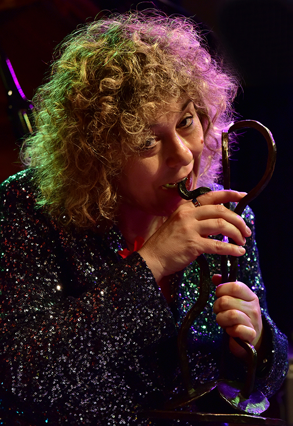 Jazzterrasman 2015 Big Mama Montse!