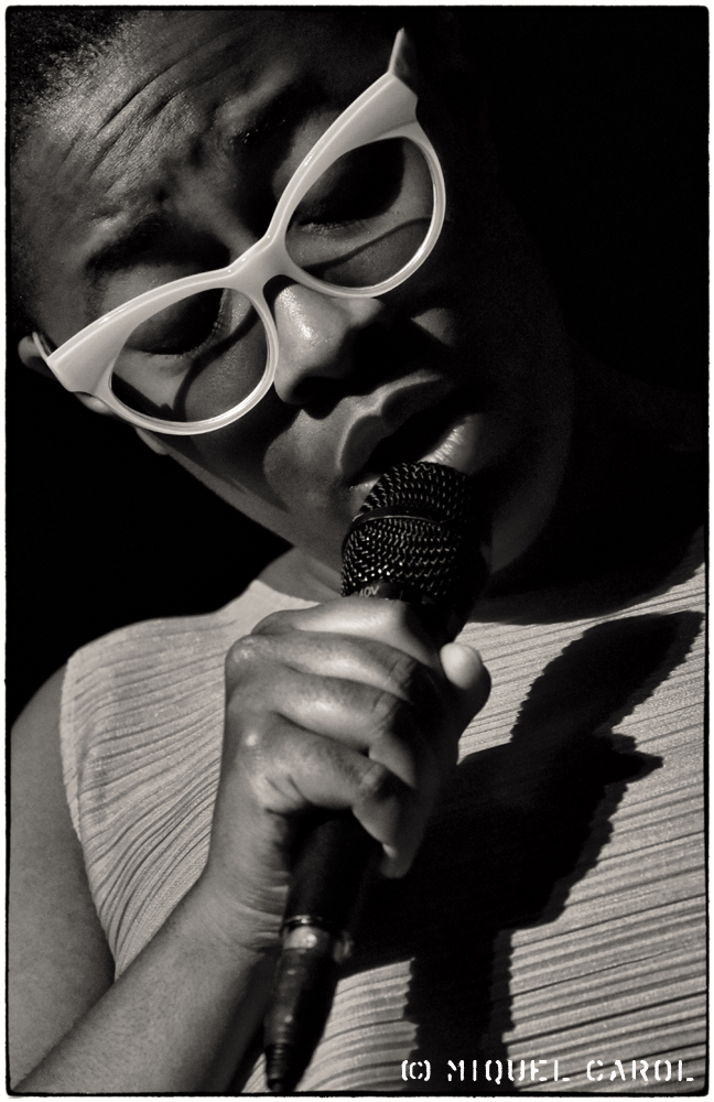 Cécile McLorin Salvant   