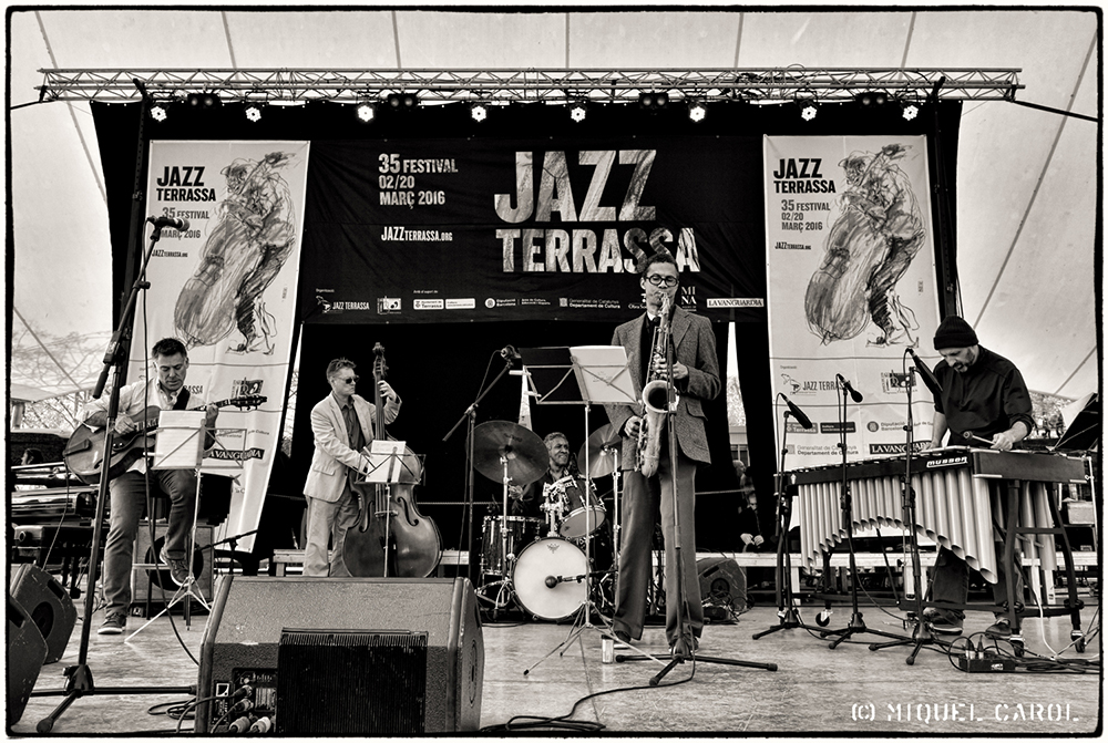 PicnicJazz 2016 - Jordi Rossy's New Quintet