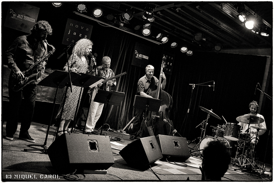 David Mengual Slow Quartet & Carme Canela