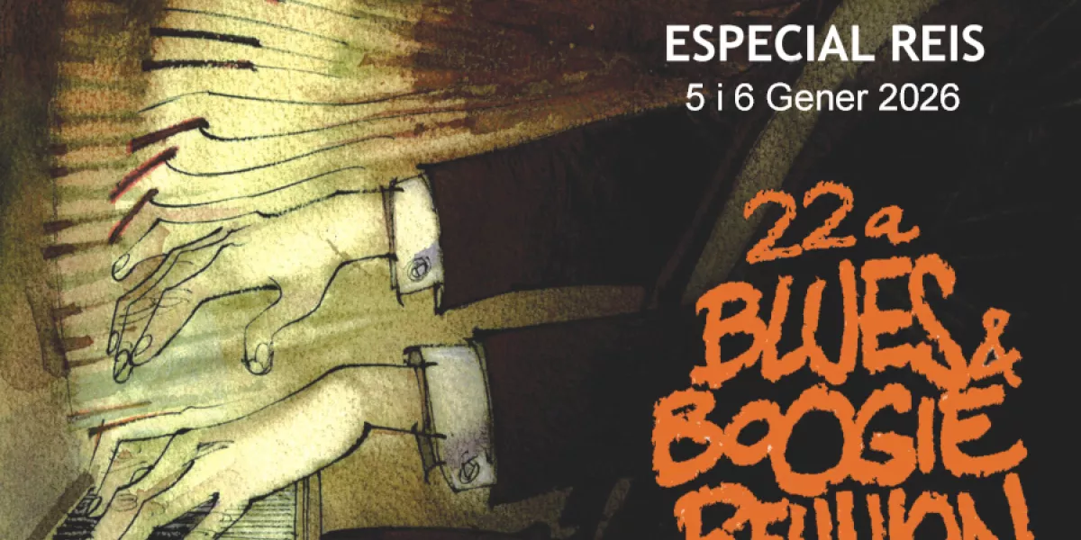 Cartell XXII Blues Boogie Reunion