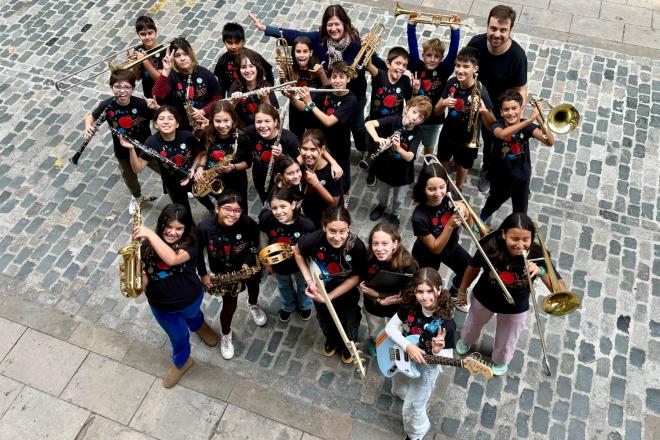 Big Band Space - Escola Municipal La Concepció