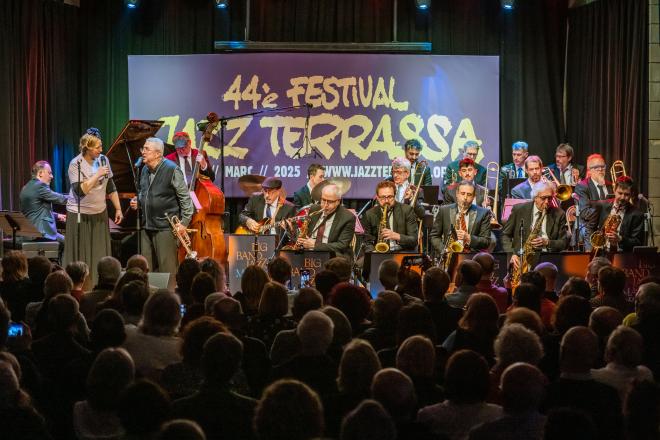 Big Band Jazz Maresme “Ella & Louis” amb Ricard Gili i Susana Sheiman