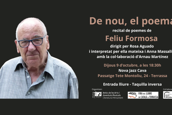 De nou, el poema