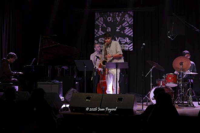 Pere Sancho Quartet