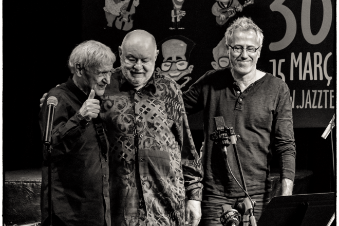 Michel Portal Trio