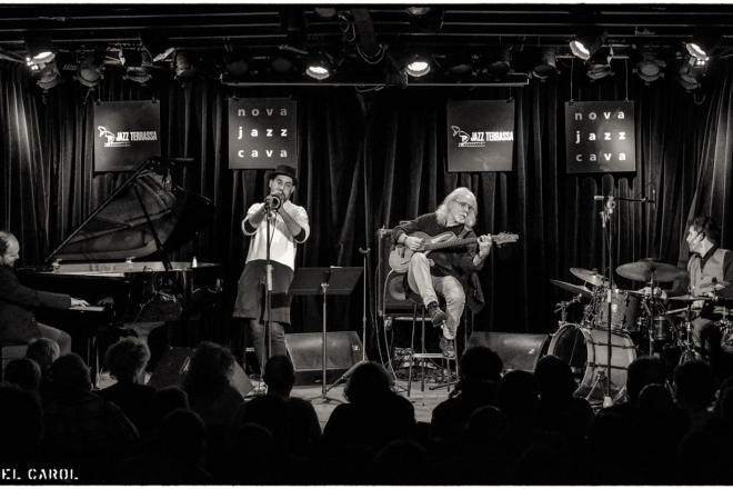 Carles Benavent Un, dos, tres + Raynald Colom