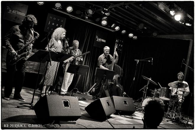 David Mengual Slow Quartet & Carme Canela