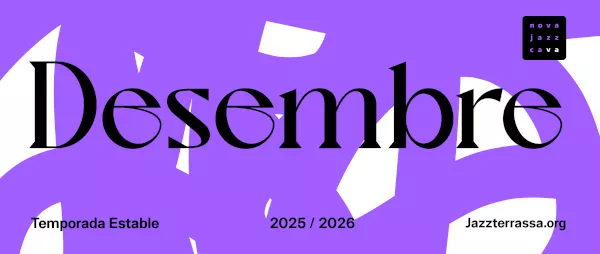 Capçalera Newsletter Desembre 25 Nova Jazz Cava