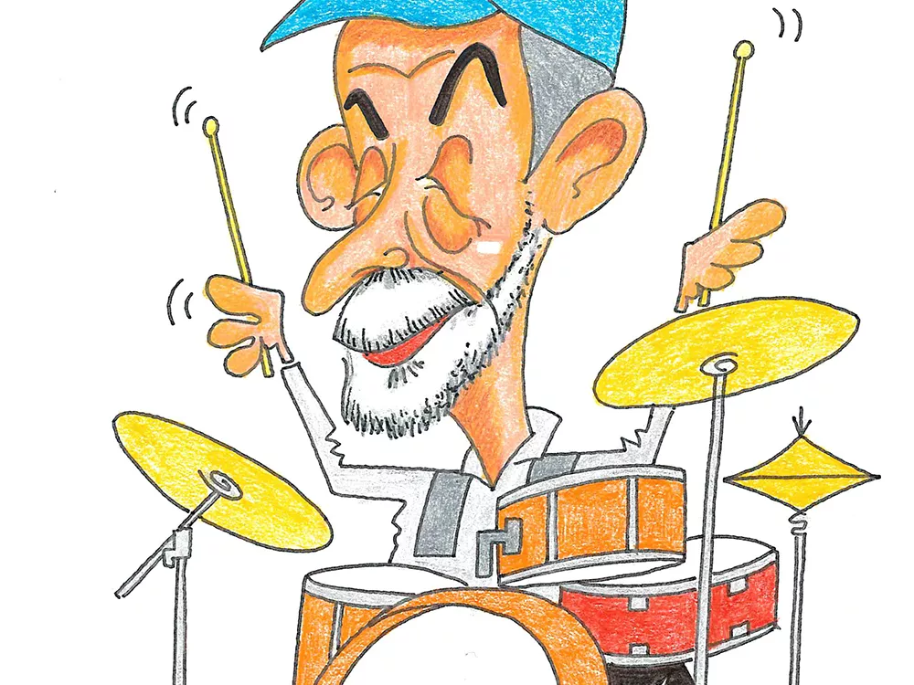 Peer Wyboris 1er Jazzterrasman 2003