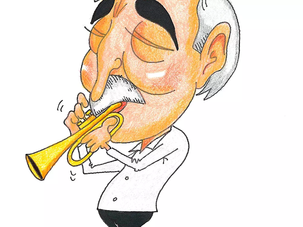 Josep Mª Farràs 3er Jazzterrasman 2005