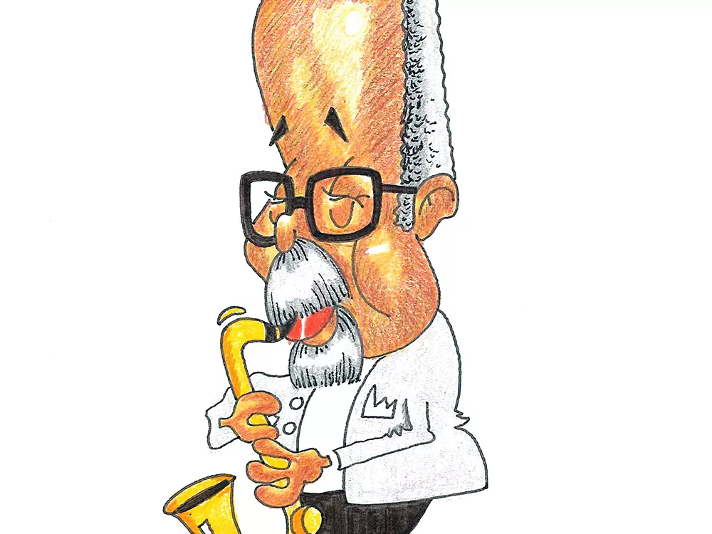 Johnny Griffin 4t Jazzterrasman 2006