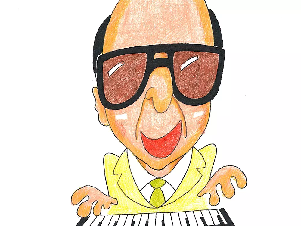 Tete Montoliu 5è Jazzterrasman 2007