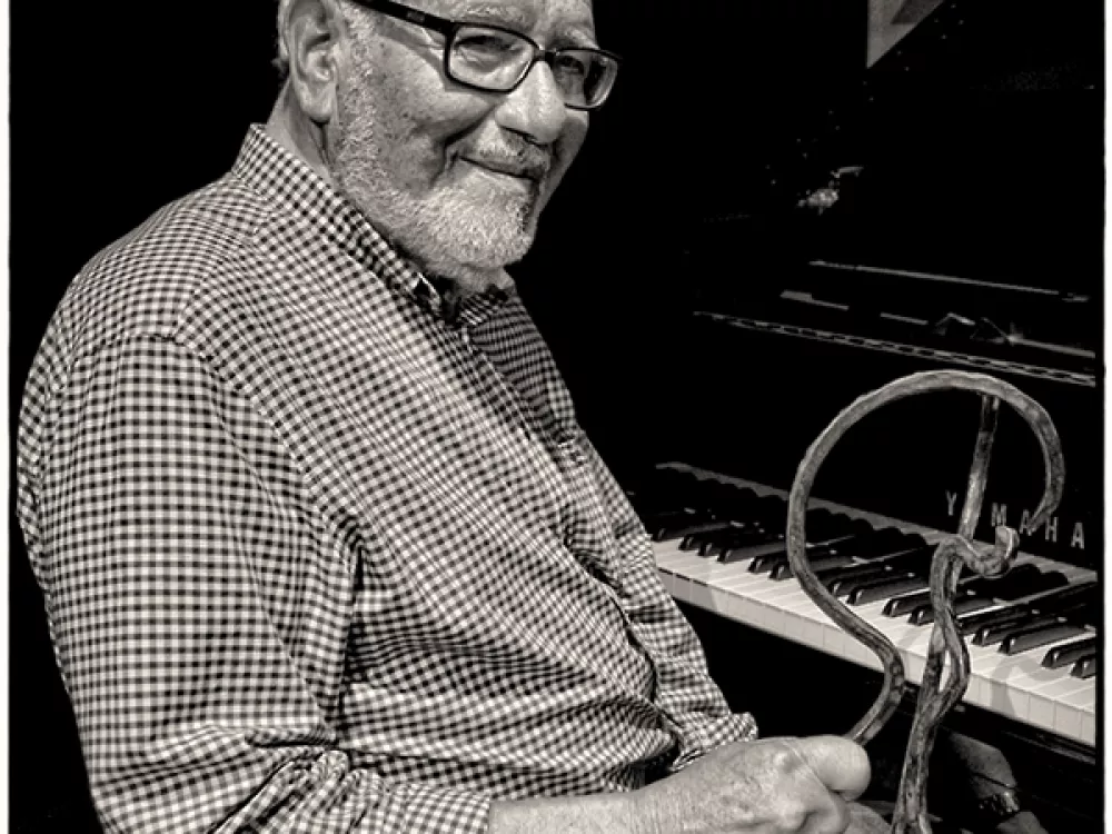 10è Jazzterrasman 2012 Pere Farré