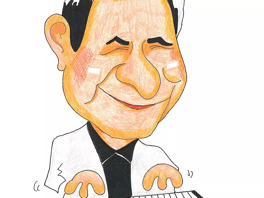 Bruce Barth 12è Jazzterrasman 2014