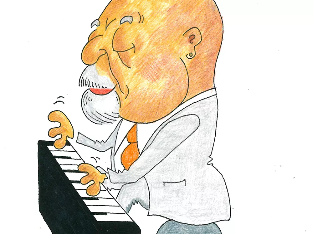 Kenny Barron 17è Jazzterrasman 2019