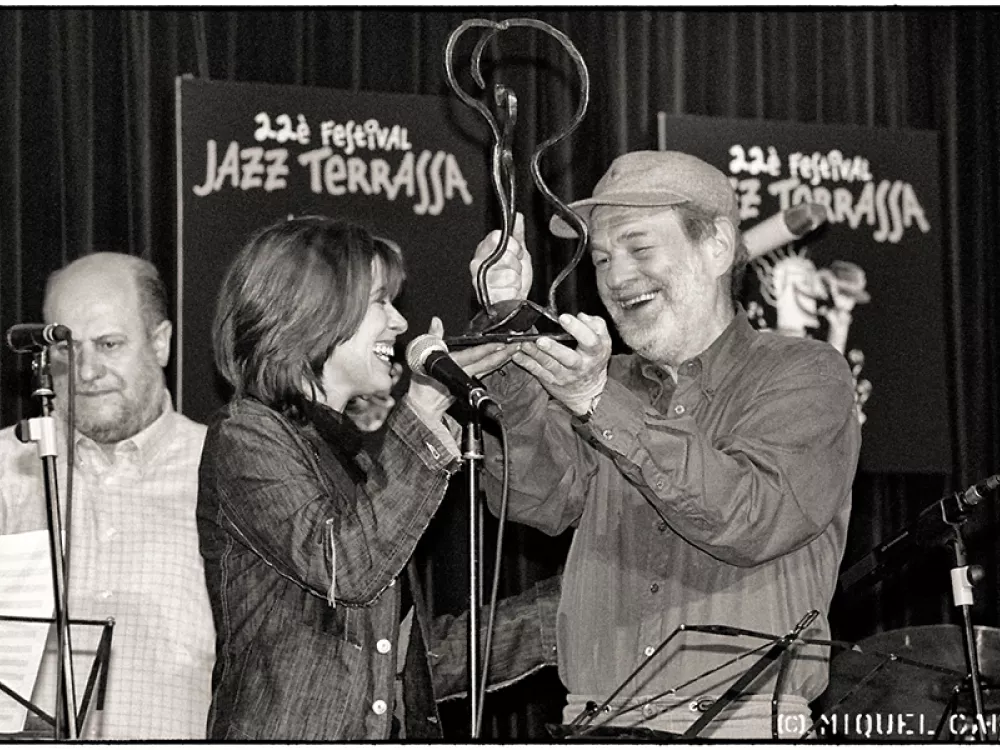 1er Jazzterrasman 2003 Peer Wyboris