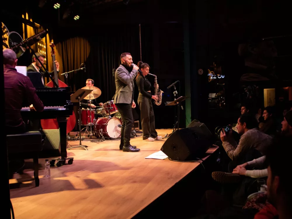 Anthus Love Tribute To Nat King Cole