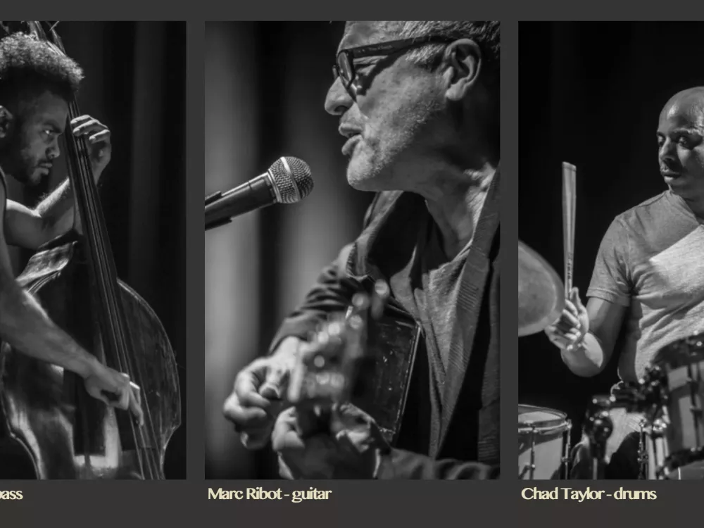 Marc Ribot Trio