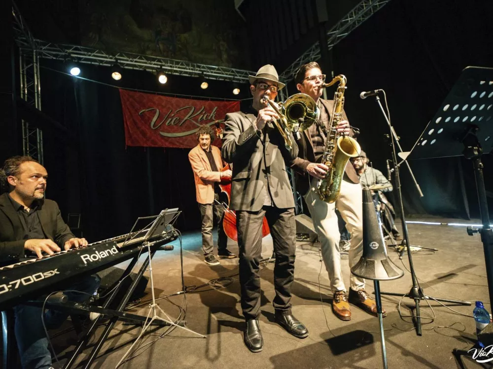 Octavi Coronado Swingtet