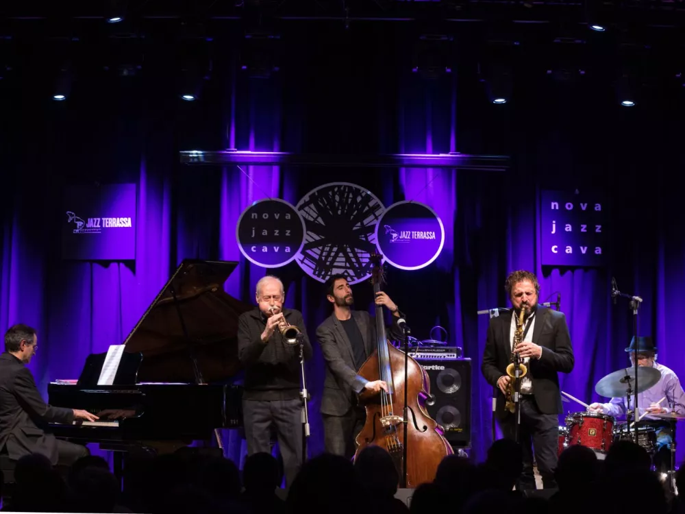 30 Aniversari Nova Jazz Cava - Cinc De Jazz