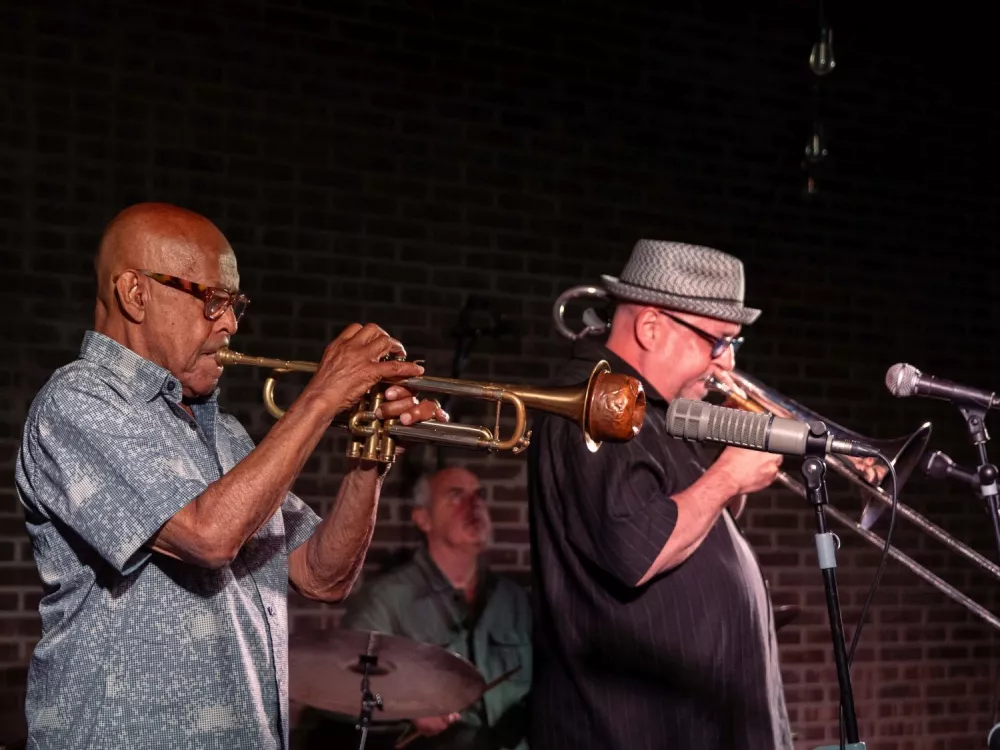 Eddie Henderson & Steve Davis